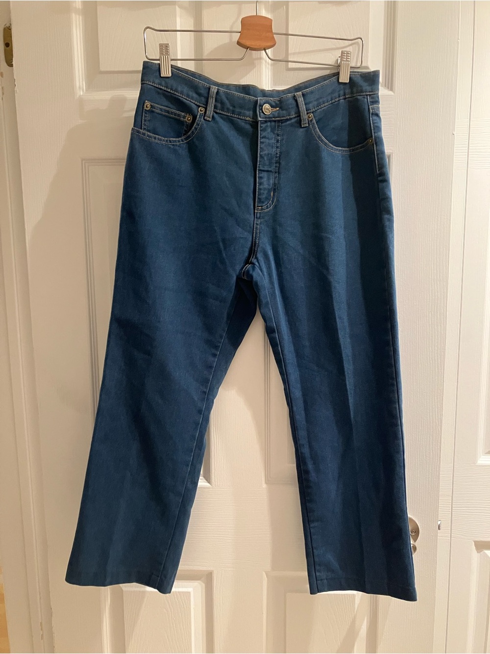 Cherokee Dark Blue Wide-Leg Jeans